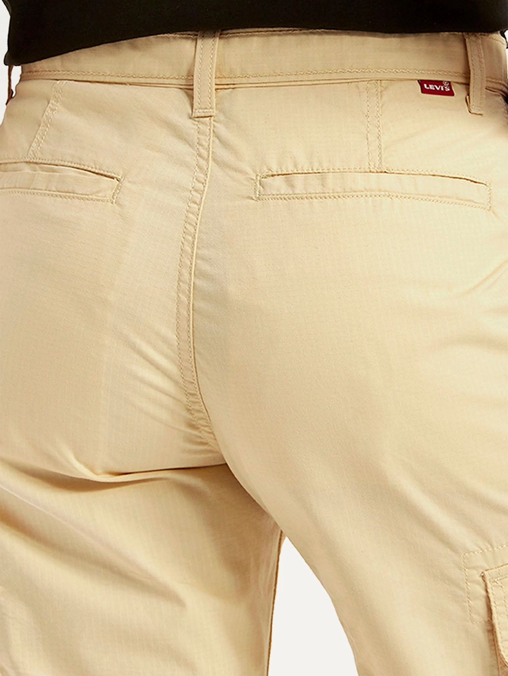Women's Beige Cargo Trousers Chilly Wear