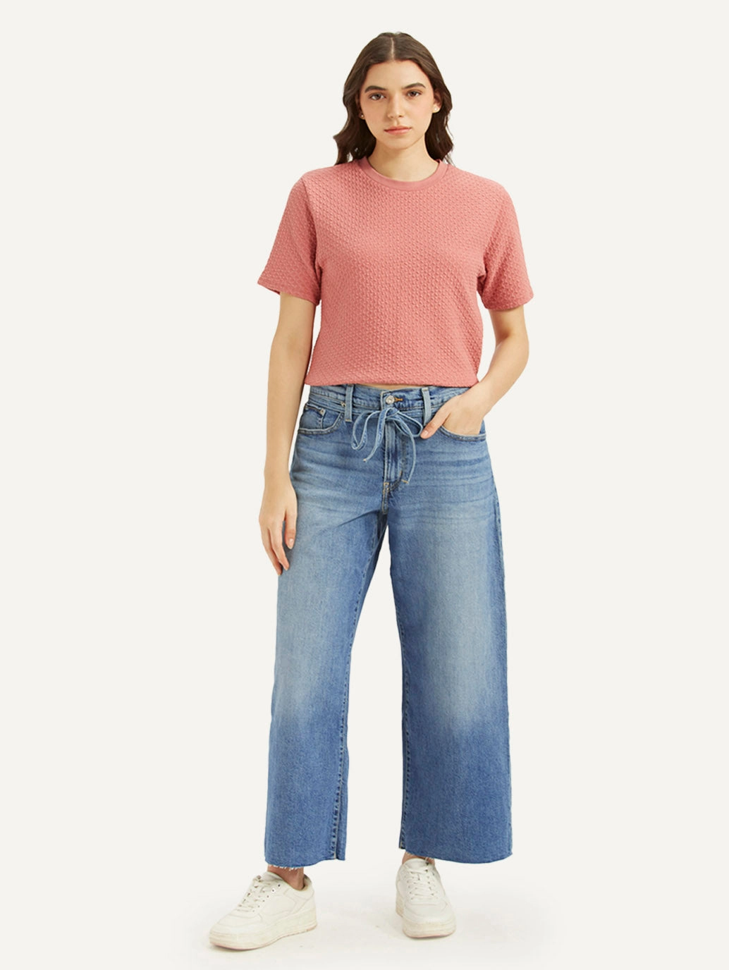 Women's Blue XL Straight Fit Mid Rise Jeans Core Item Stretch Classic Gym Ready