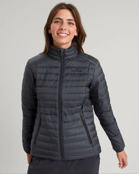 Outdoor Adventure Urban Outdoor Look Women's Heli 600 Fill Lightweight Down Jacket - Night