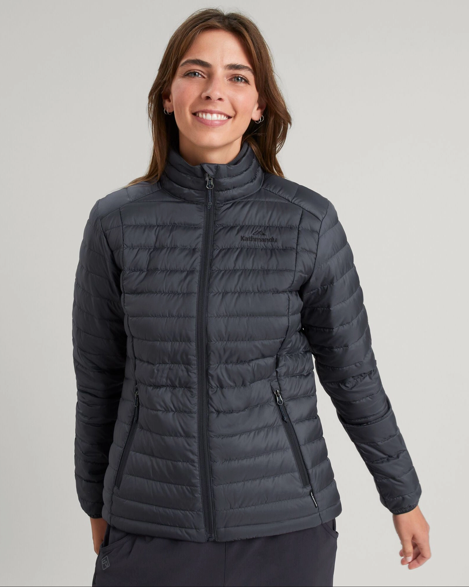 Outdoor Adventure Urban Outdoor Look Women's Heli 600 Fill Lightweight Down Jacket - Night