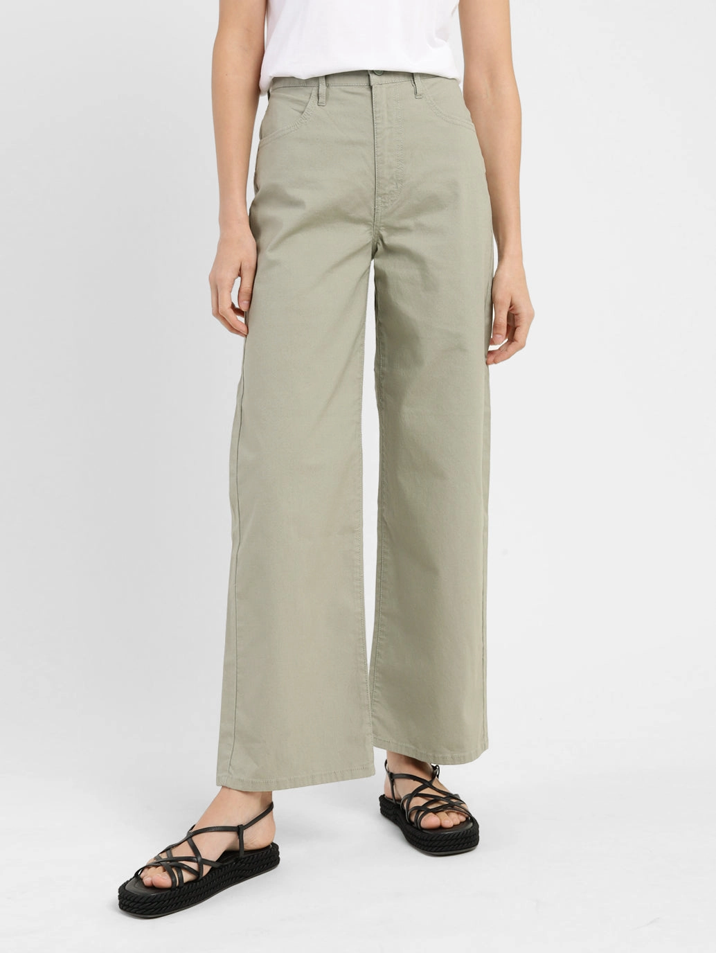 Chill Mode FadeResistantTreatment Women's High-Waisted Trousers