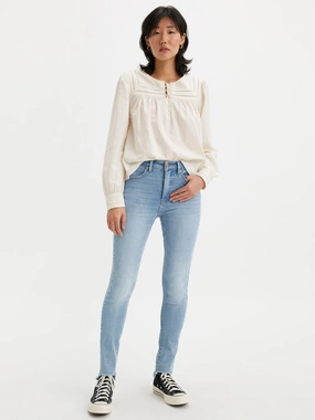 Fresh casual Breathable Lining System Women's Light Blue Revel Shaping Skinny Fit High Rise Jeans