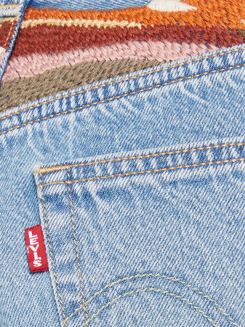 Golf shorts Minimal Stretch Women's Mid Rise Light Blue Straight Fit Shorts