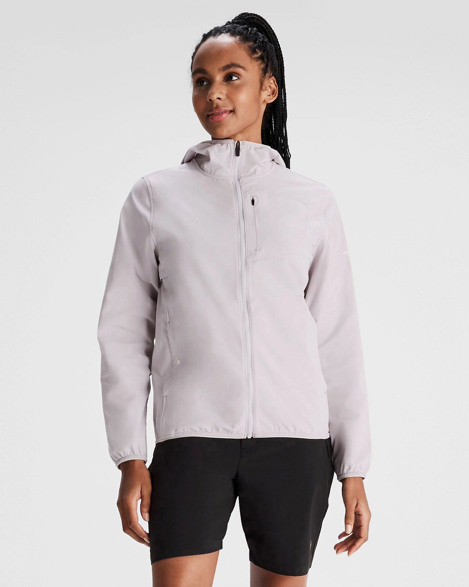 Simple Comfort Women's Sun Breaker Jacket - Dove