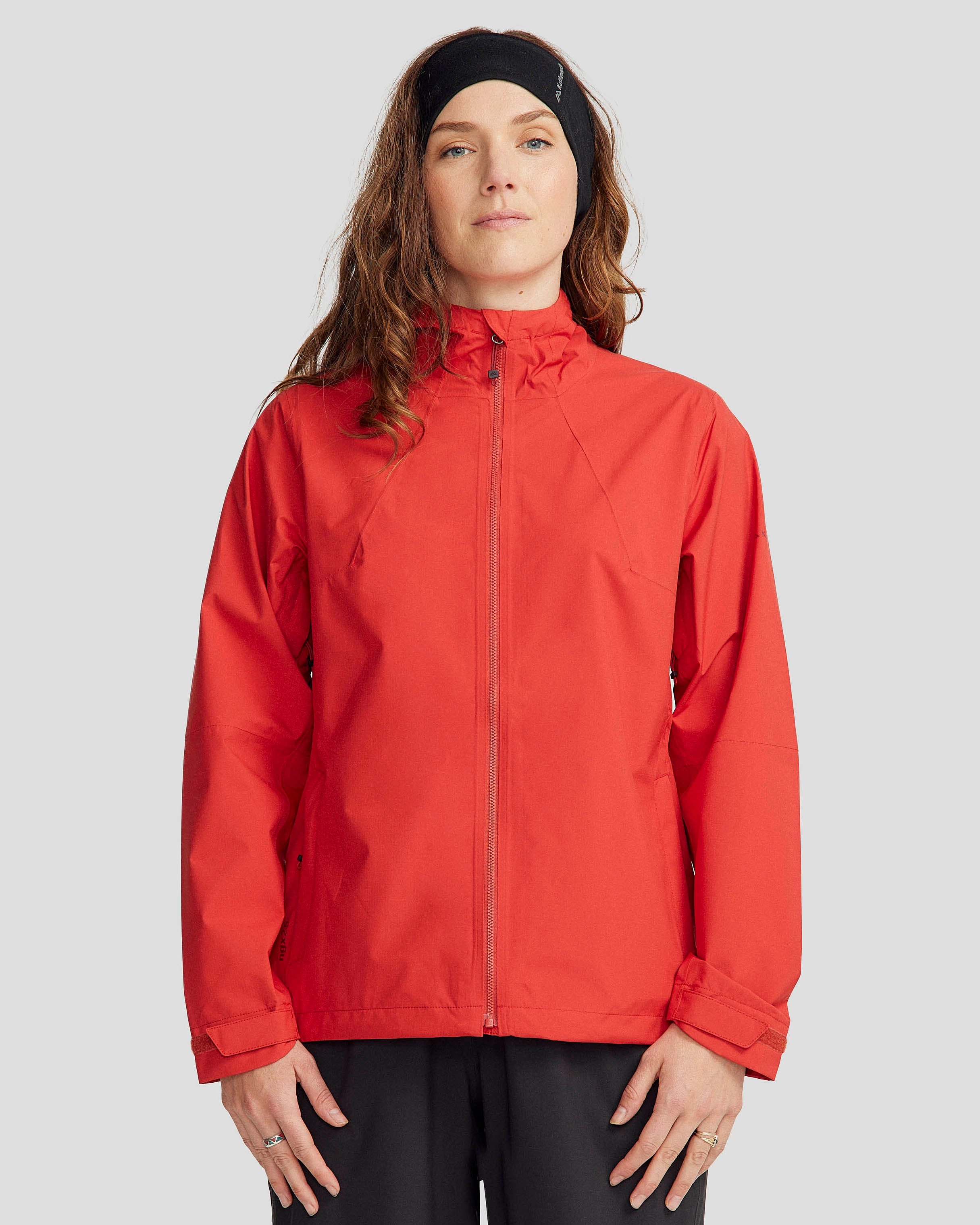 Women's Trailhead Stretch 2.5-layer Rain Jacket - Spicy Chilli Pepper quick dry