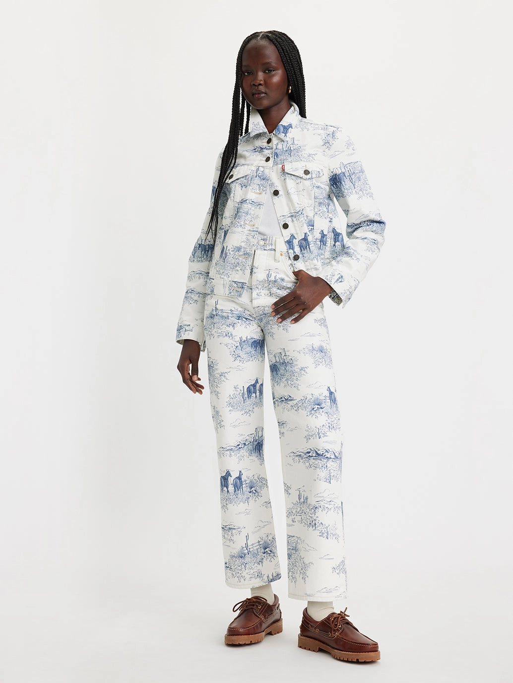 Night Out Parent Style Women's White Ribcage Straight Ankle Fit Mid Rise Jeans