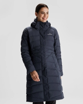 Fashion Trend Women's Winterburn Down Parka Jacket - Pure Navy