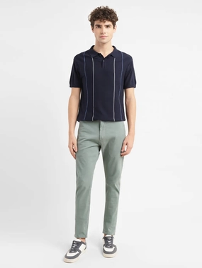 Men's 512 Green Slim Tapered Fit Chinos WrinkleFreeFinish