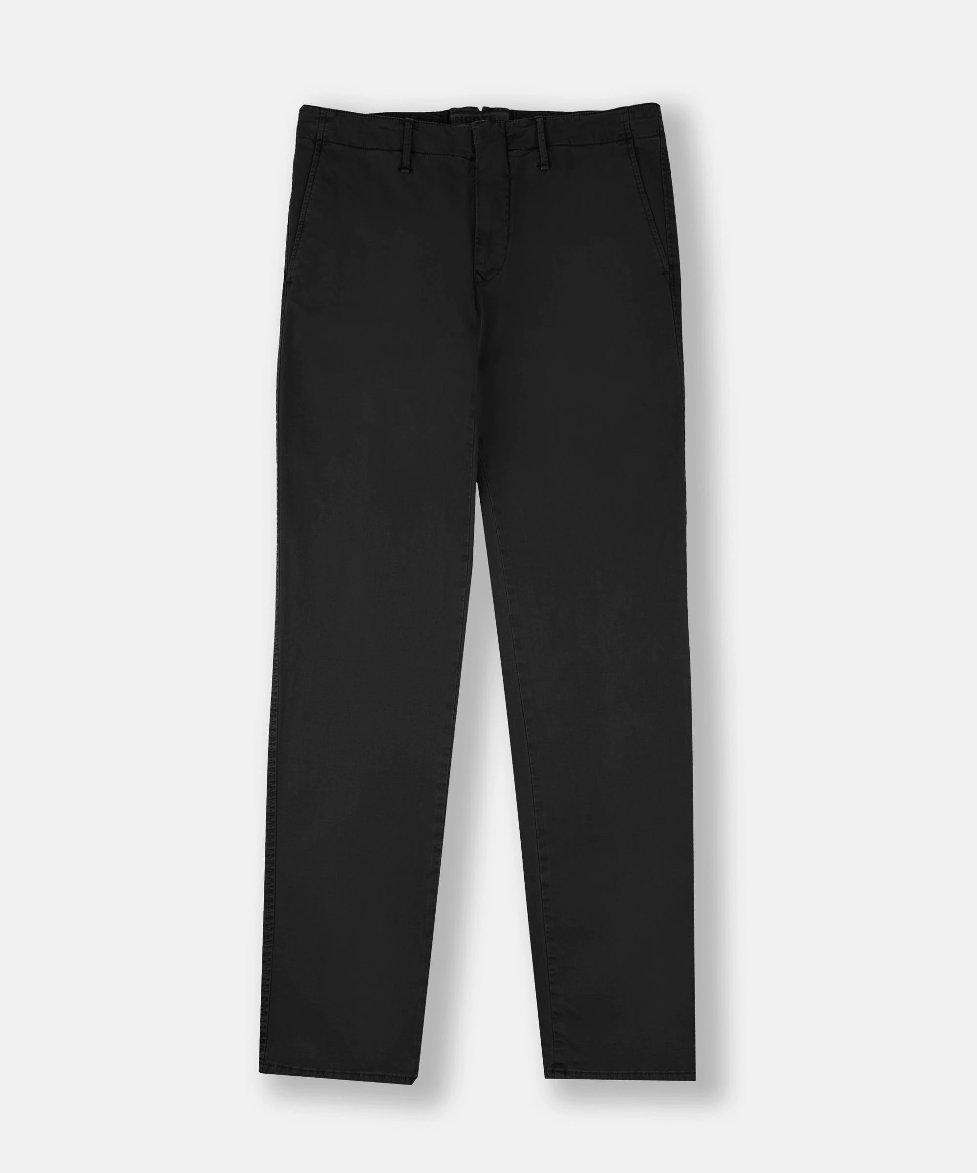 Slim fit trousers in certified stretch gabardine Performance Ready
