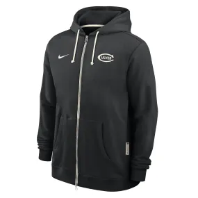 Bar Night product party ready excitement Nike Sideline Full Zip Hoodie  - Black