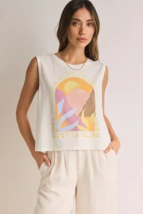 Z Supply Bliss La Mer Tank fade - resistant Active Trend Look