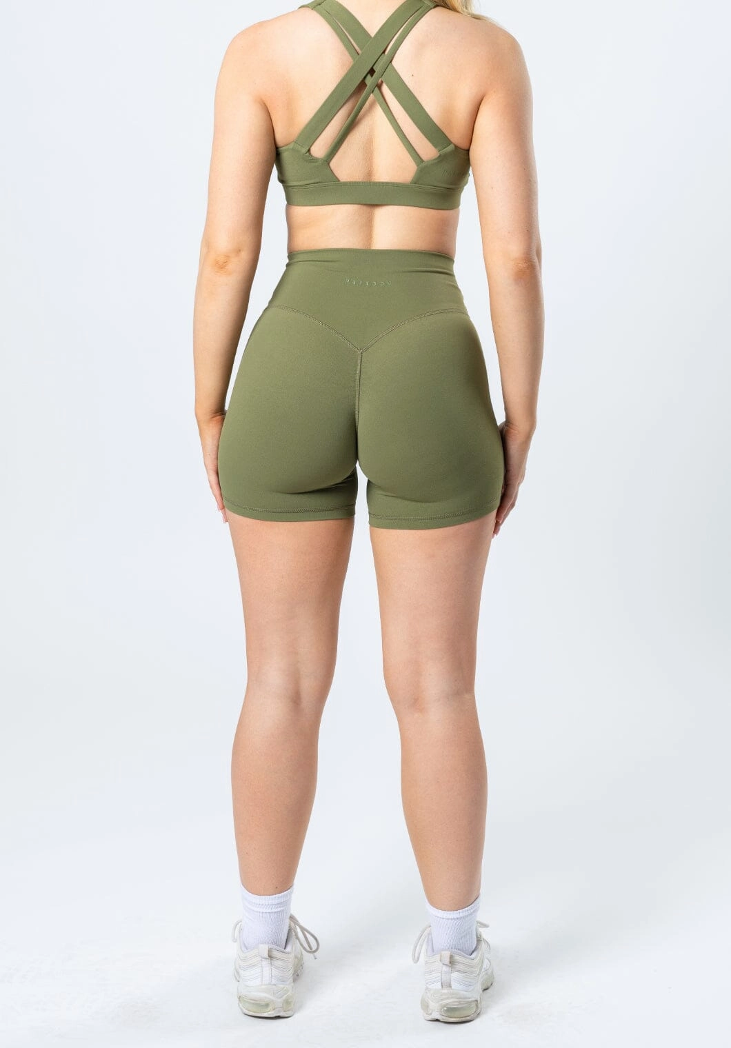 Anti Chafe Seamless RecStretch Original Sculptseam? Plus Short Olive