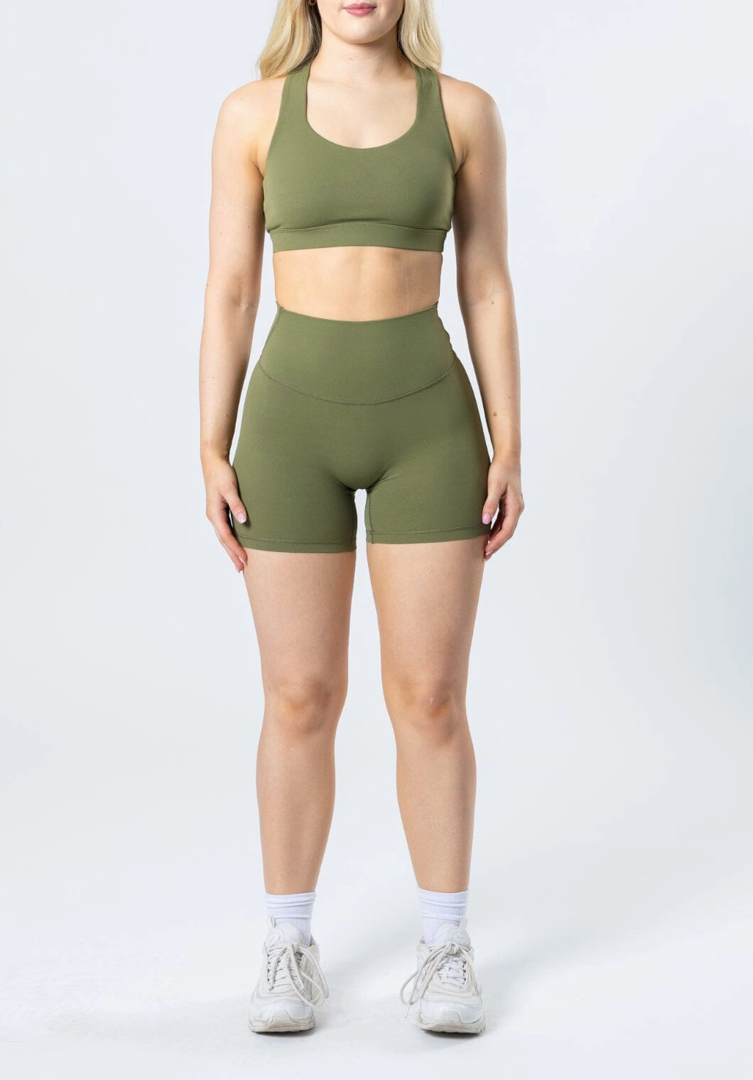 Summer Vibes Flex Fit Design RecStretch Original Sculptseam? Plus Short Olive