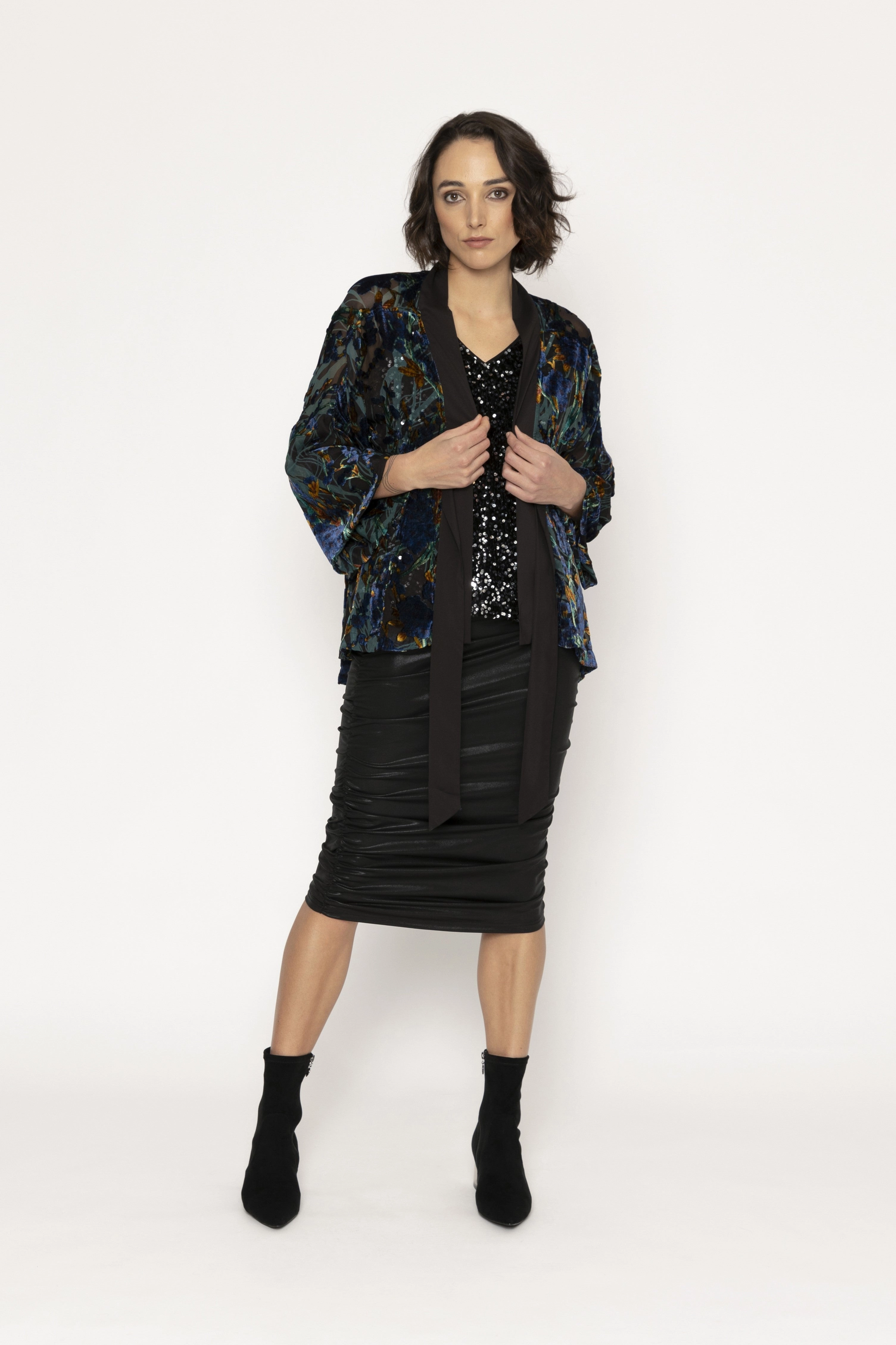 Stitched Look Blacklist - 5009 Xander Cardigan