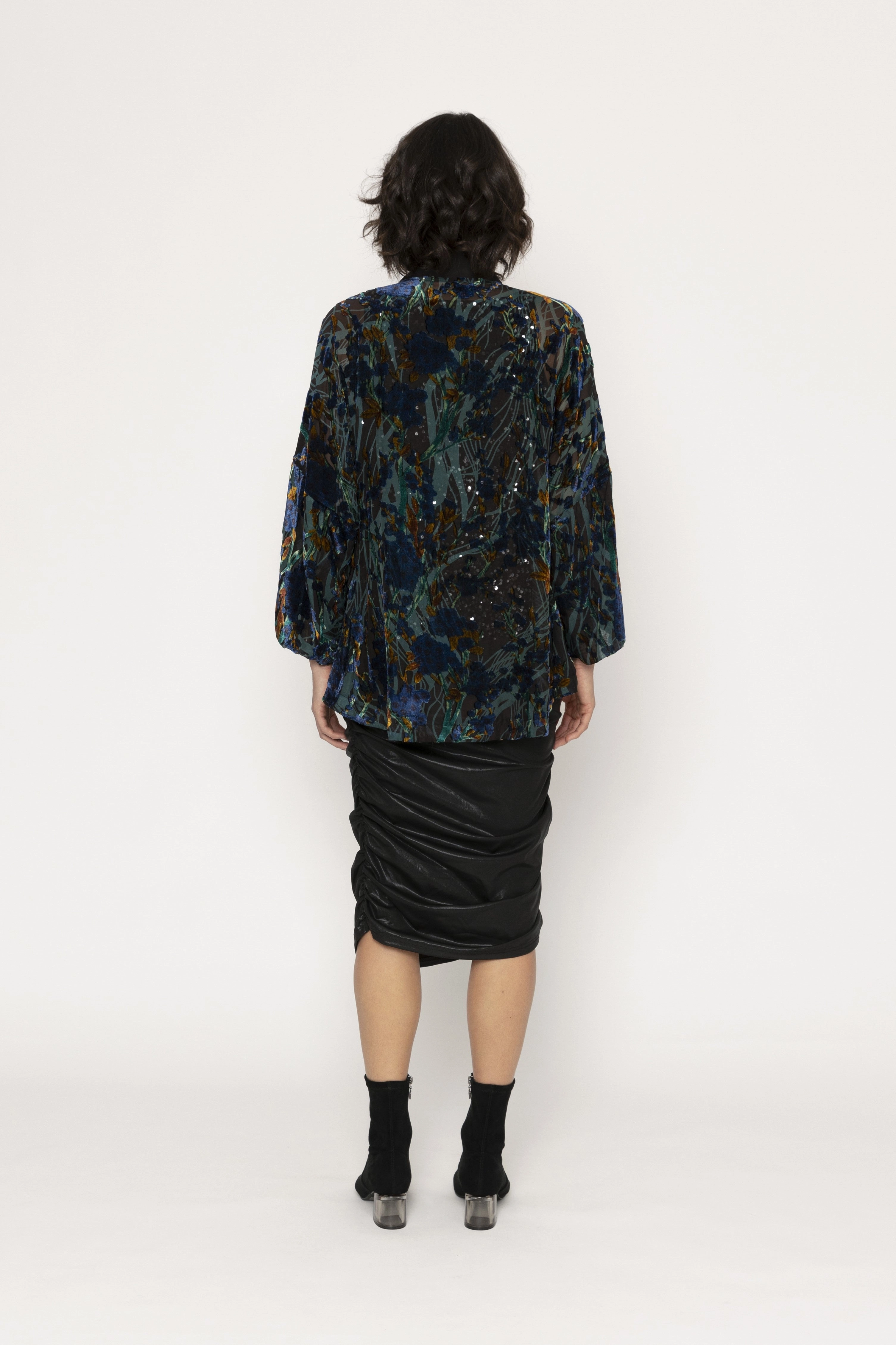 Blacklist - 5009 Xander Cardigan Recycled Textile